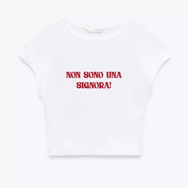NON SONO UNA SIGNORA (donna)