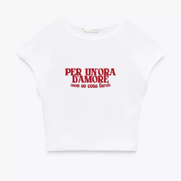 PER UN'ORA D'AMORE (donna)
