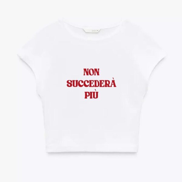 NON SUCCEDERA' PIU' (donna)