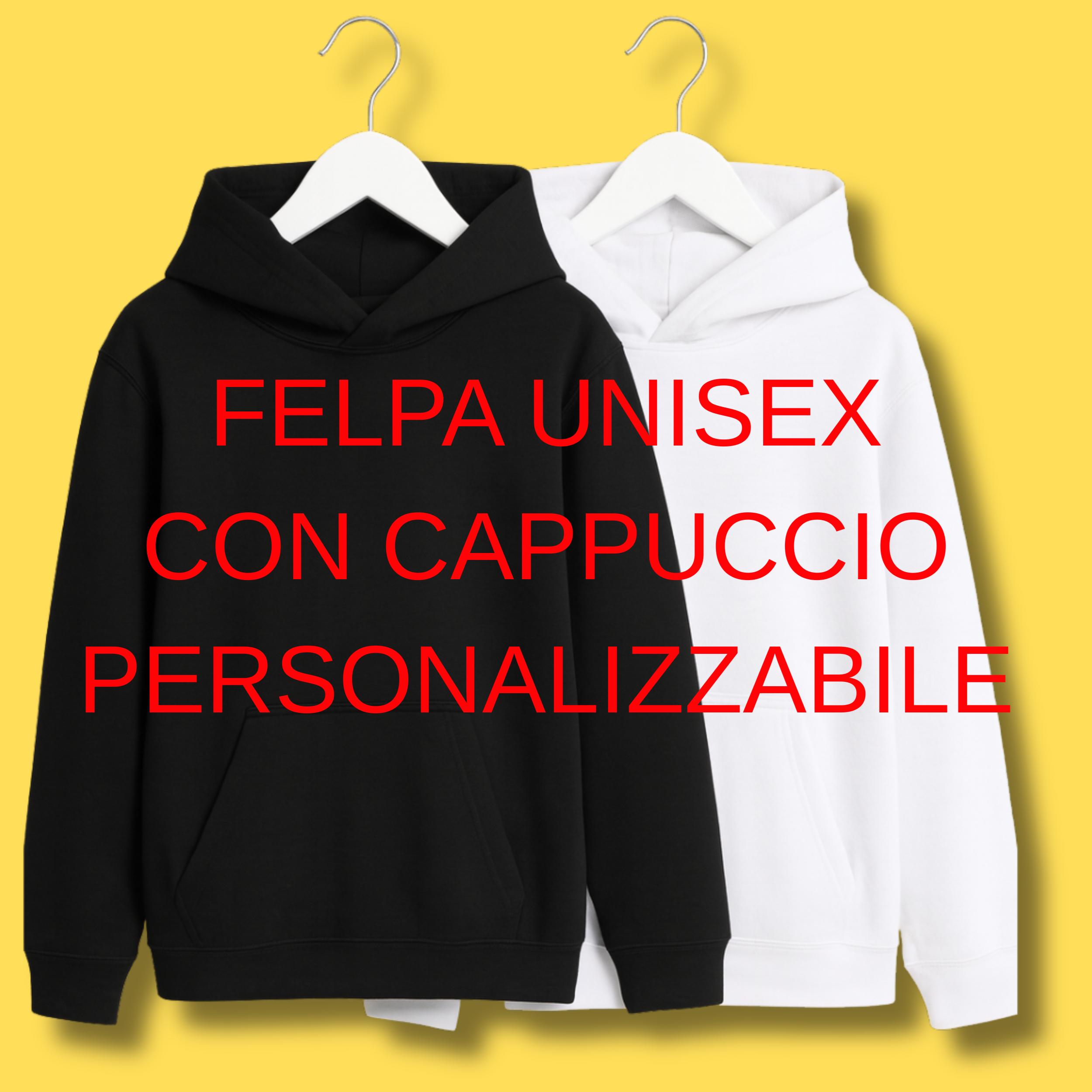 Felpe bimbo personalizzabili e felpe unisex per adulti Se cerchi felpe personalizzabili di qualità, sei nel posto giusto! 🎉 Le nostre felpe sono perfette sia per i più piccoli che per gli adulti: un mix di comfort, stile e originalità. Con le felpe bimbo personalizzabili puoi creare capi unici per tuo figlio o come idea regalo speciale. Ogni felpa può essere stampata con scritte divertenti, frasi motivazionali, nomi o grafiche personalizzate: così ogni bambino avrà il suo look originale e irripetibile. Per mamma, papà e ragazzi abbiamo invece una linea completa di felpe unisex da adulto, pensate per adattarsi a ogni stile e occasione. Sono morbide, calde e resistenti: perfette per il tempo libero, la scuola, lo sport o le uscite con gli amici. Puoi personalizzarle come vuoi, creando una felpa che racconta chi sei davvero.