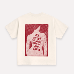 UOMO/UNISEX "PER UN'ORA D'AMORE"