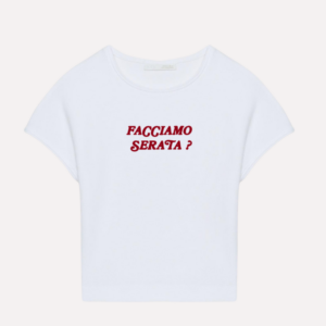 RAGAZZA "FACCIAMO SERATA?"