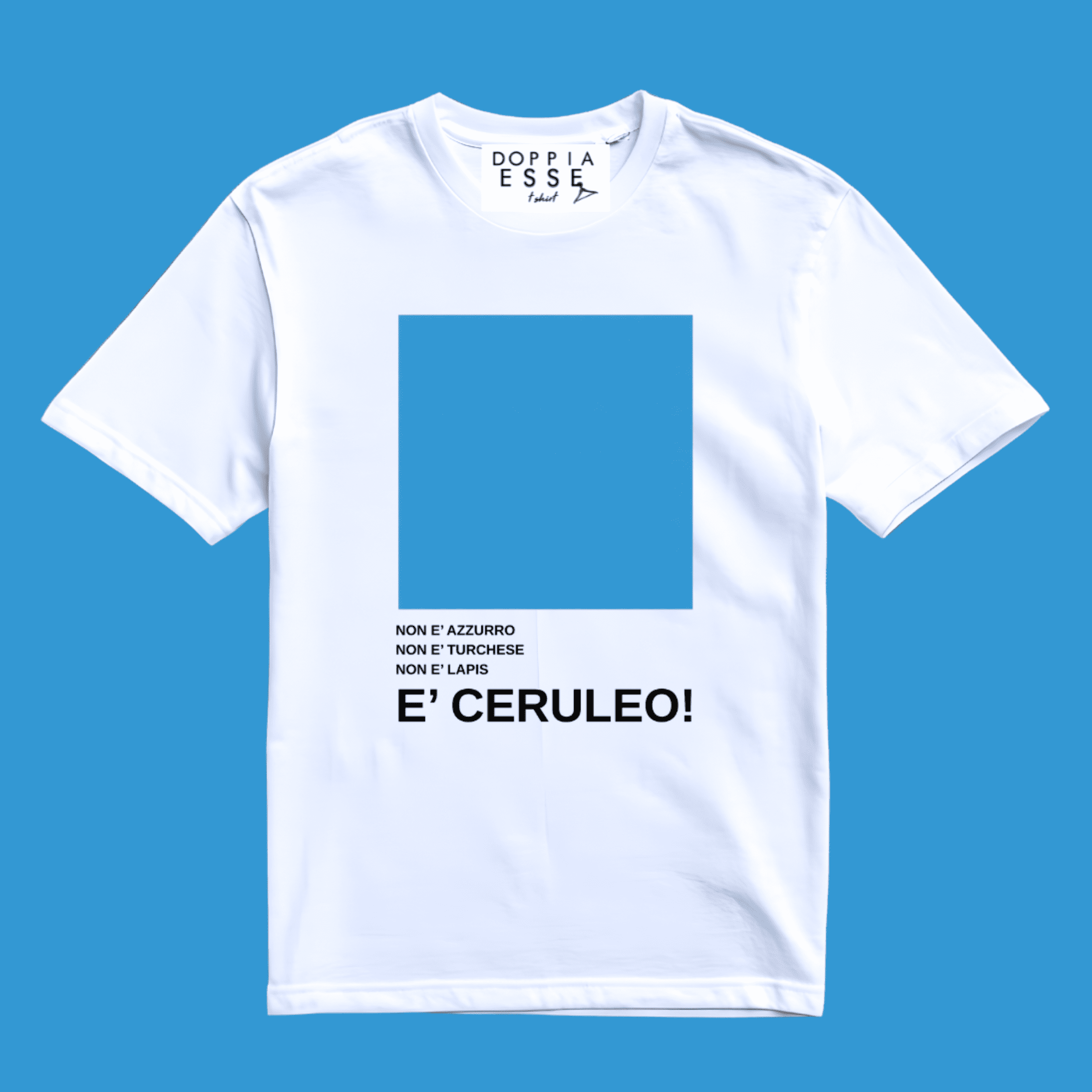 E' CERULEO