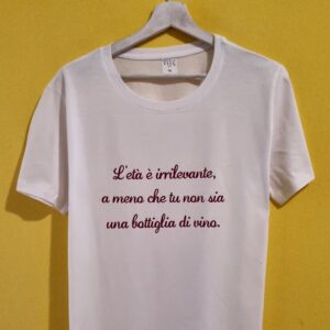 L'ETA' E' IRRILEVANTE
