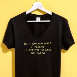 SE TI GUARDO MALE