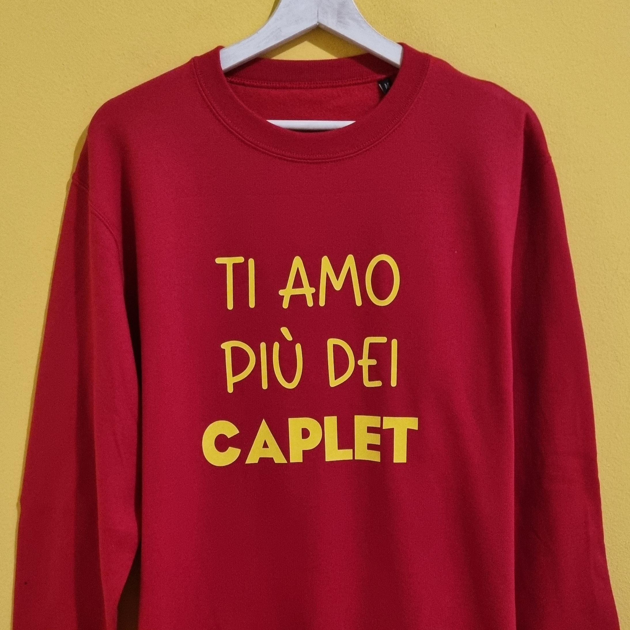 Felpe personalizzate e felpe con scritte divertenti Cerchi una felpa originale, comoda e diversa dal solito? Su Doppia Esse T-Shirt trovi felpe personalizzate e felpe con scritte divertenti, ironiche e motivazionali, perfette per esprimere la tua personalità ogni giorno. Realizziamo felpe da donna, uomo e bambino con stampe di alta qualità, ideali per il tempo libero, il lavoro, lo sport o come idea regalo originale. Puoi scegliere tra tantissime grafiche già pronte oppure creare una felpa personalizzata con nome, frase, logo, dedica o immagine. Ogni felpa viene realizzata artigianalmente nel nostro laboratorio con materiali di qualità e grande attenzione ai dettagli, per garantire comfort, durata e uno stile unico. Parole chiave SEO: felpe personalizzate, felpe con scritte, felpe divertenti, felpe ironiche, felpe personalizzate uomo, felpe personalizzate donna, felpe con frasi, felpe originali, felpe stampate, felpe regalo, felpe personalizzabili, idee regalo originali, felpe artigianali, felpe con stampa.